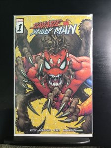 Savage Spider-Man 1 Wal-Mart Exclusive Todd Nauck Variant NM 2022 Marvel Comics