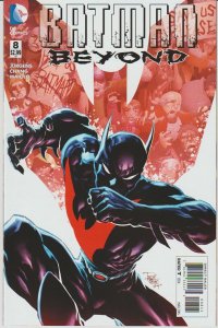 Batman Beyond # 8 Cover A NM DC 2015 Series [G2]
