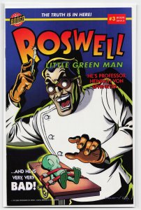 Roswell: Little Green Man #3