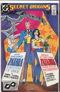Secret Origins #27 (1988) Zatara