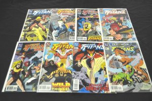 TEAM TITANS #1-24 (9.0-9.2) DC MODERN LOT COMPLETE RUN 28 ISSUES TOTAL 1992