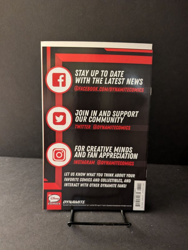 Darkwing Duck #3 Ken Haeser Homage Variant (2023)