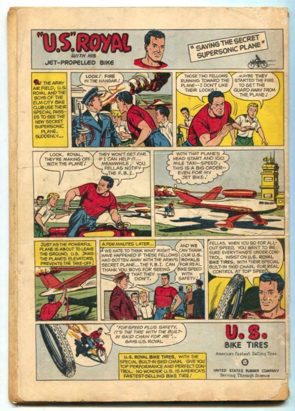 National Comics #68 1948- Barker- Quicksilver G