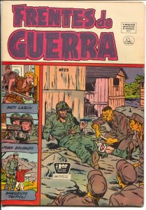 Frentes De Guerra #25 1955-Matt Baker-Canteen Kate-FN