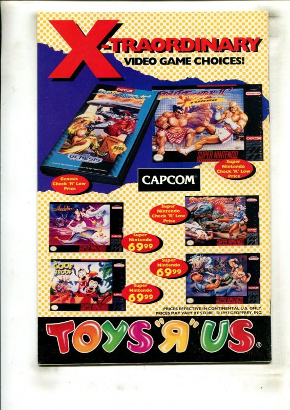 X-MEN PREMIUM EDITION #1 (6.5) TOYS R US EXCLUSIVE!! 1993