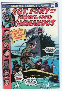 SGT. FURY #128 - 4.0 - C-OW