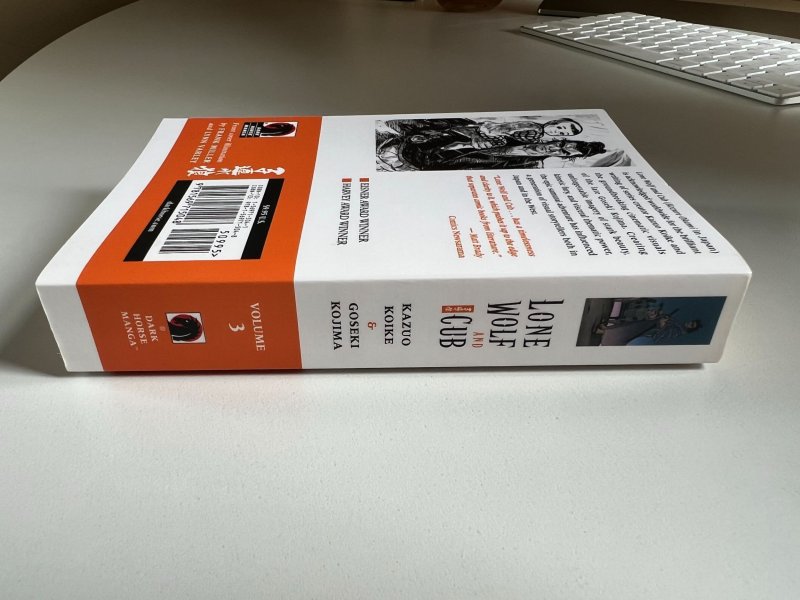 LONE WOLF AND CUB VOL. 3: THE FLUTE OF THE FALLEN TIGER