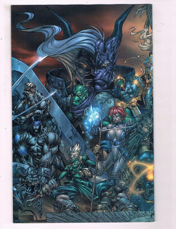 Soul Saga #1 VF Top Cow Image Comics Comic Book DE11