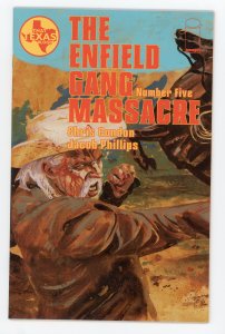 The Enfield Gang Massacre #5 Image That Texas Blood NM