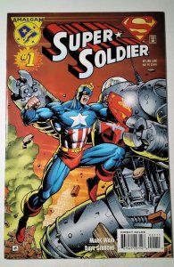 Super Soldier #1 (1996) Amalgam  Comic Book J749