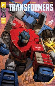 Transformers #26 David Nakayama Regular Cover Near Mint
