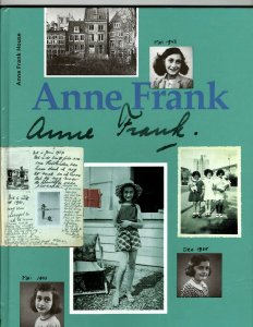 2 Books Anne Frank House History Book Elvis Presley Historical Biography JK9