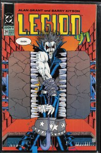 L.E.G.I.O.N. #34 (1991)