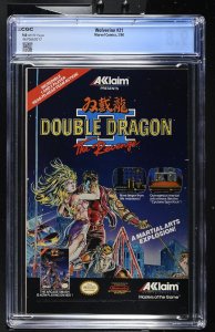 Wolverine #21 (2/90) Graded CGC 9.8