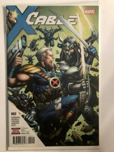 X CABLE 002 2017 MARVEL  / DIRECT EDITION /  UNREAD / NM+