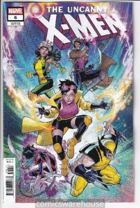 UNCANNY X-MEN (2024 MARVEL) #6 VARIANT 1:25 PACO MEDINA NM R42994
