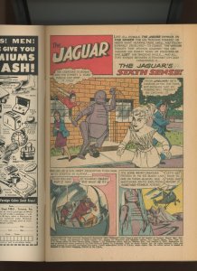 (1962) Adventures of the Jaguar #8: SILVER AGE! COMBINED SHIPPING! (7.0/7.5)