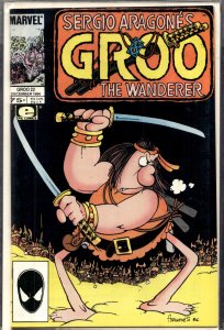 Groo the Wanderer (1985 Marvel) #22