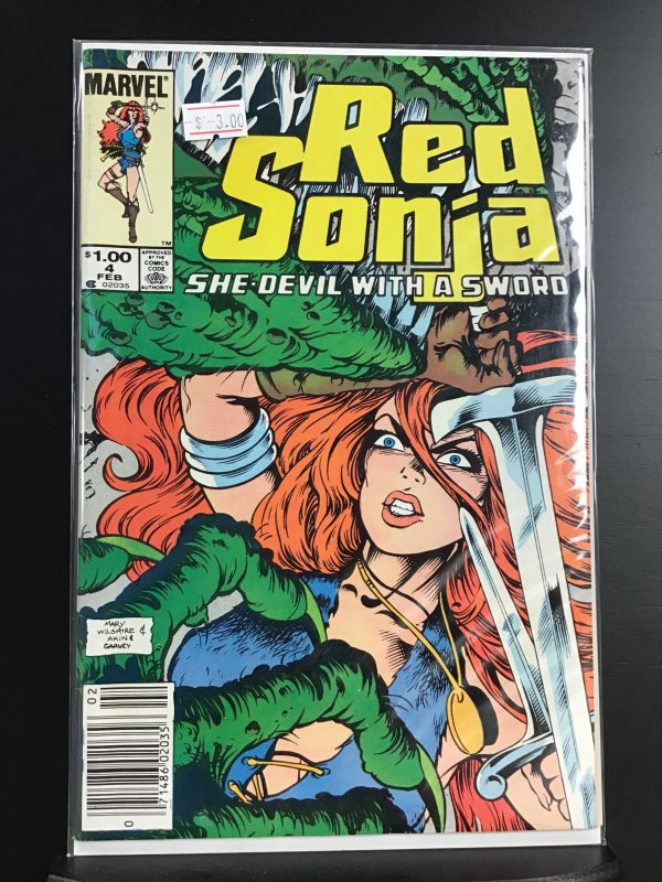 Red Sonja #4 (1984)