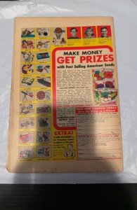 Ghosts #4 (1972)horror and ghost stories - foxxing/Spotting