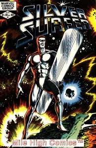 SILVER SURFER  (1982 Series) (#1) (MARVEL) #1 Fair Comics Book 