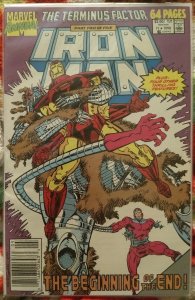 Iron Man Annual #11 (1990) NM