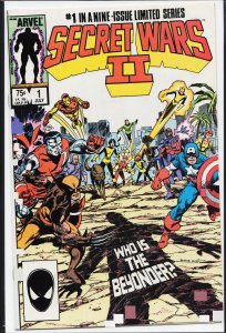Secret Wars II #1 (1985)