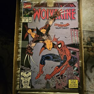 Marvel Comics Presents 13 47 John Byrne Cover 48 57 Spider-Man Wolverine