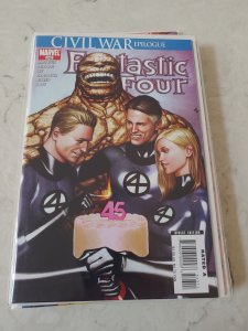 Fantastic Four #543 (2007)
