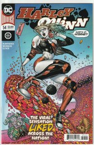 Harley Quinn # 54 Cover A NM DC Rebirth 2016 Series [G8] 