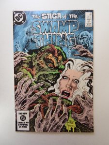 The Saga of Swamp Thing #30 (1984) VF condition