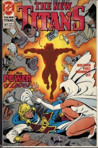 The New Titans #67 (1990) Teen Titans