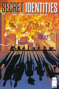 Secret Identities   #7, NM + (Stock photo)