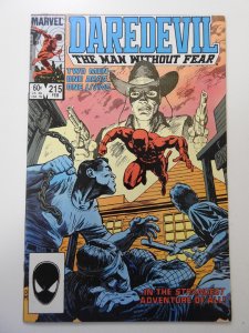 Daredevil #215 (1985) FN/VF Condition!