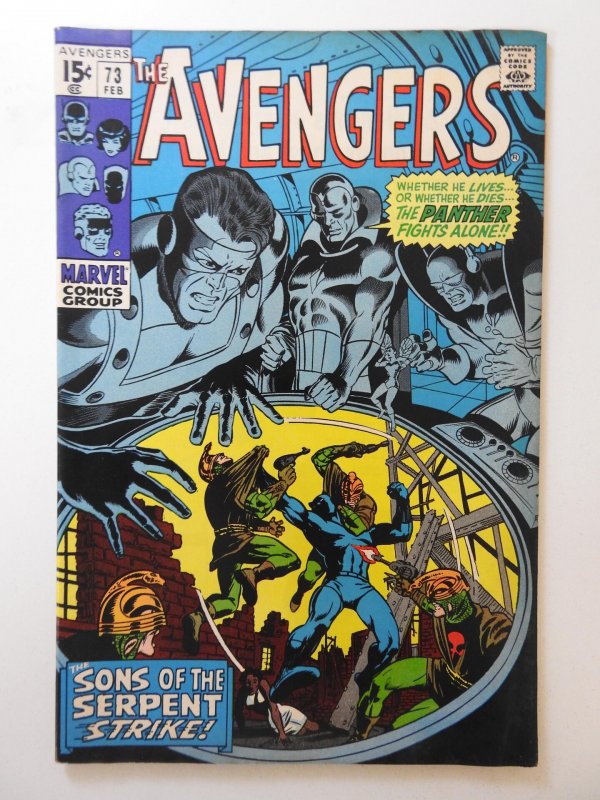 The Avengers #73 (1970) Sharp VF- COndition!