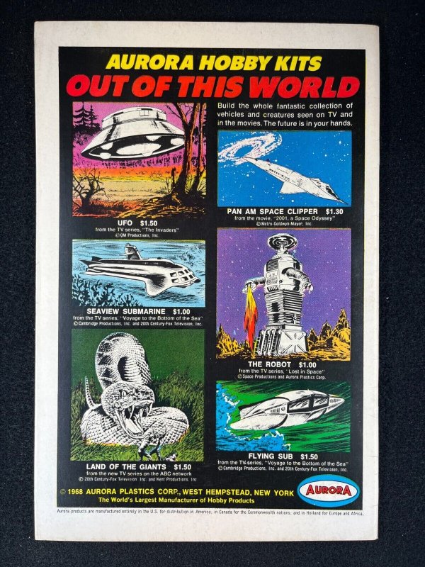 Flash (1959) #183 VF- (7.5) Ross Andru Cover and Art