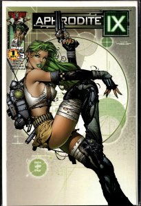 Aphrodite IX #1 Finch Cover (2000)