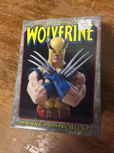 Wolverine Mini Bust X-Men Bowen Designs Statues #'d In  Box Marvel Hulk 181 TWT1