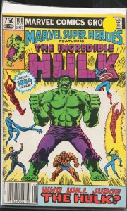 Marvel Super-Heroes #100 (1981) Hulk