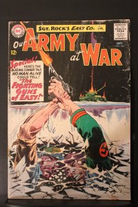 Our Army at War #146 (1964) Affordable-Grade VG+ Sgt. Rock and Easy Co. Wow!