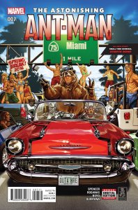 The Astonishing Ant-Man #7 [VF/NM]