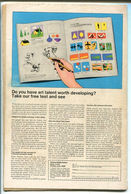 Silver Surfer #13  1970 - Marvel  -G/VG - Comic Book