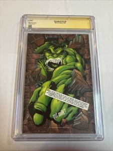 Daredevil (1999) # V2 # 8 (CGC 9.8 SS)  Marvel Comics • Signed Joe Quesada