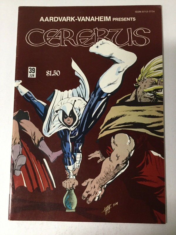 Cerberus 39 Fn/Vf Fine/Very Fine 7.0