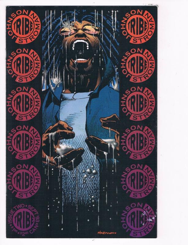 Tribe # 2 VF/NM Axis Comic Book Todd Johnson Larry Stroman Ken Lopez B99