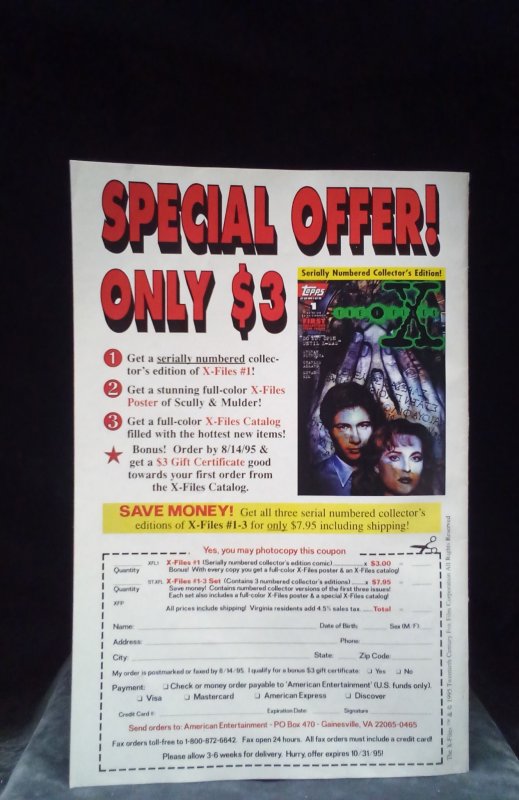 The X-Files #7 (1995)