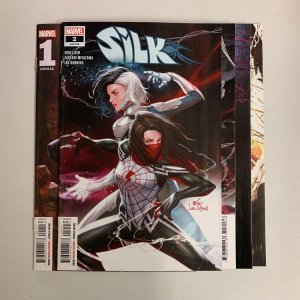 Silk #1-5 Set (Marvel 2022) 1 2 3 4 5 Emily Kim (9.2+) 