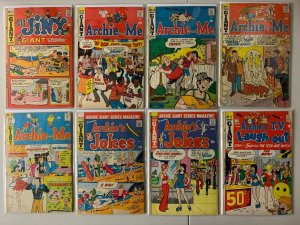 Archie Giant Series Bronze Age comics lot 26 diff 4.0 VG