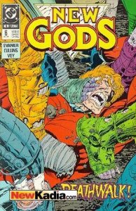 New Gods (1984 series)  #6, VF+ (Stock photo)