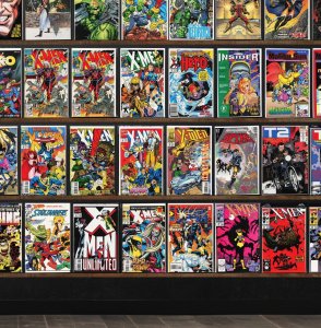 Huge Lot 150+ Comics with Shadowman, X-Men, The H.A.R.D. Corps, X-Force & More!